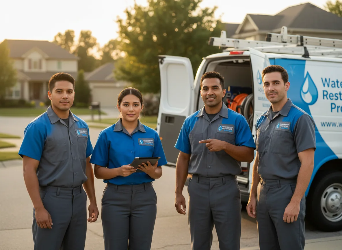 Flood Restoration company in Orleans, NE
